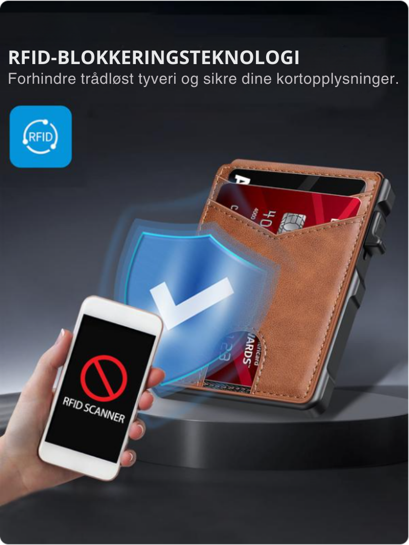 9X Wallet | Når orden gir ro i hverdagen