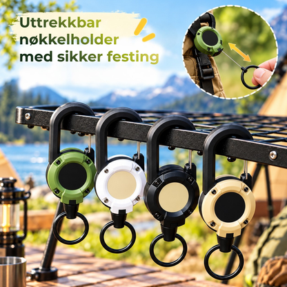 ClipReach™ | Nøklene alltid lett tilgjengelig