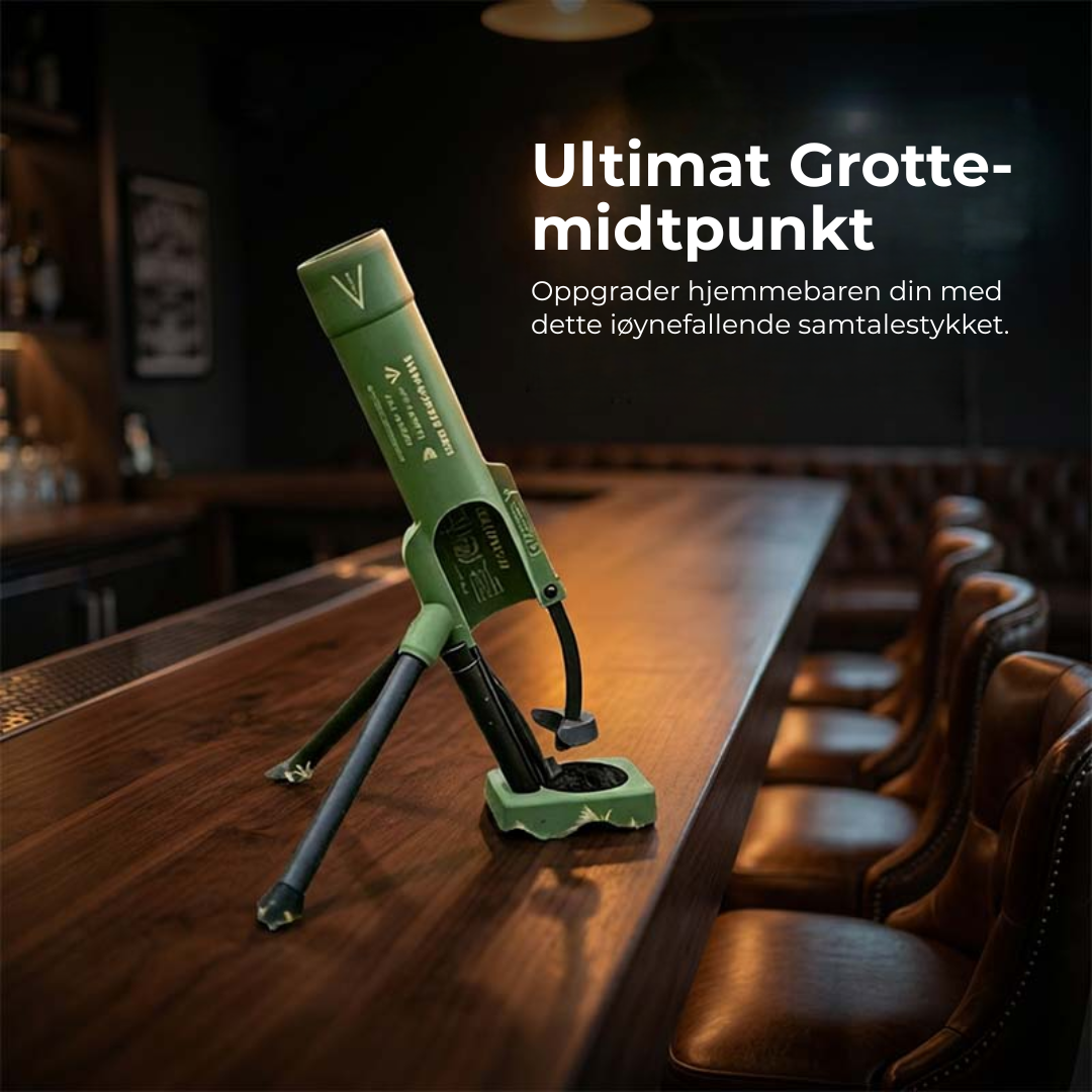 ØlBoom™ | Formet flaskeåpner
