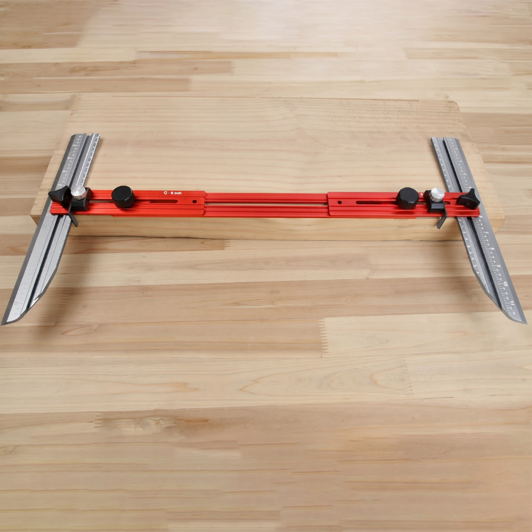 AngleStep™ | Justerbart trappetrinnsmalverktøy i aluminiumslegering
