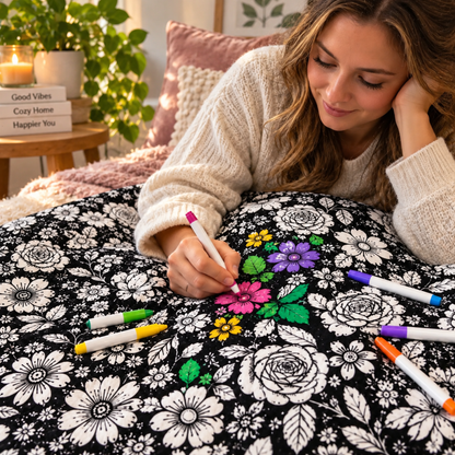 DrawBlanket™ | Mindre skjermtid, mer kreativ familietid