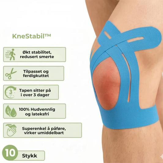 KneStabil™ | Stabil støtte og fri bevegelse
