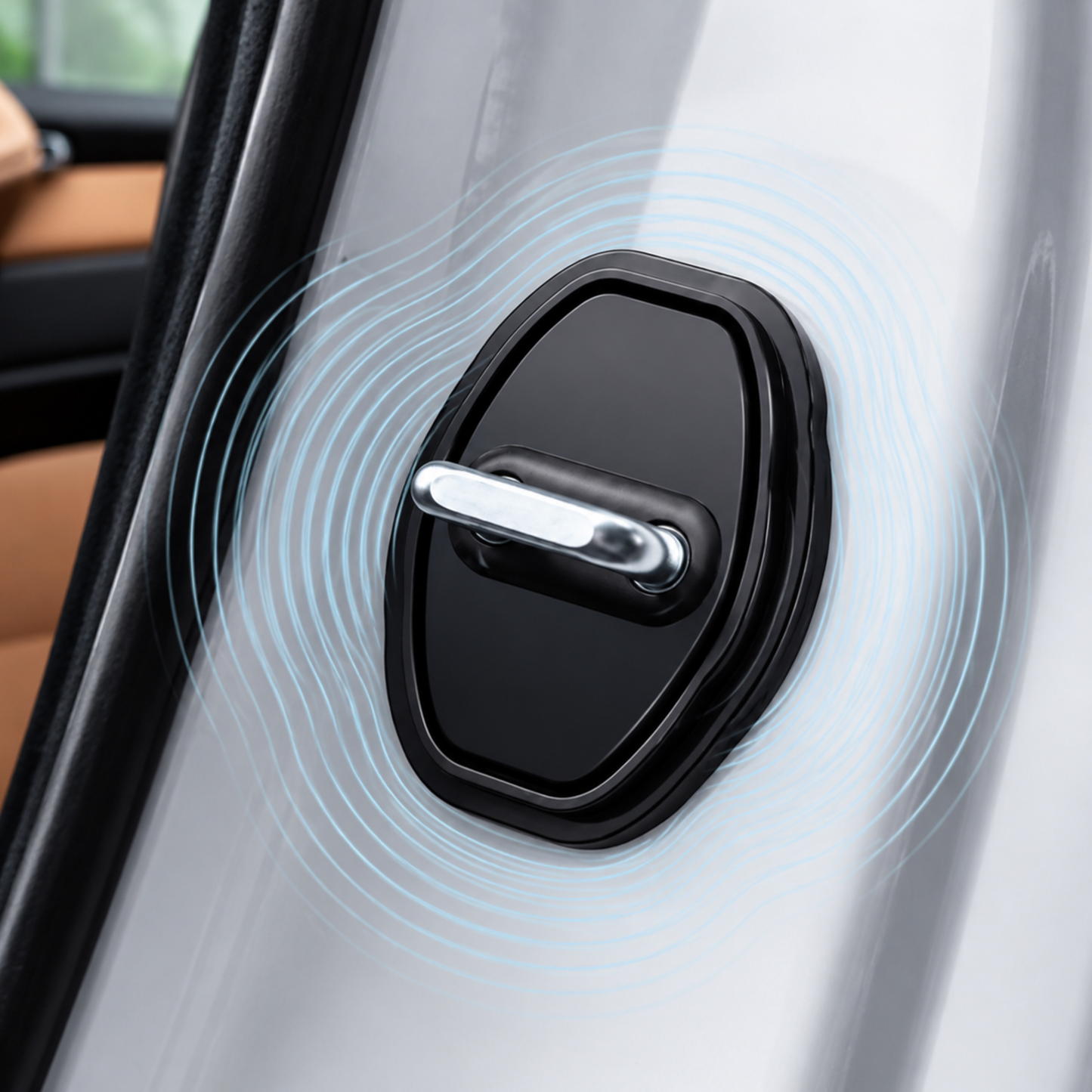 DoorShield™ | Silikonbeskyttere for bildørlås mot smuss og slitasje