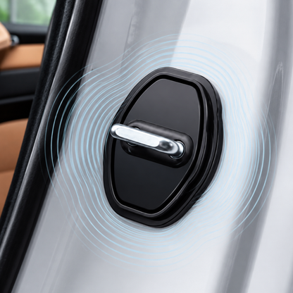 DoorShield™ | Silikonbeskyttere for bildørlås mot smuss og slitasje