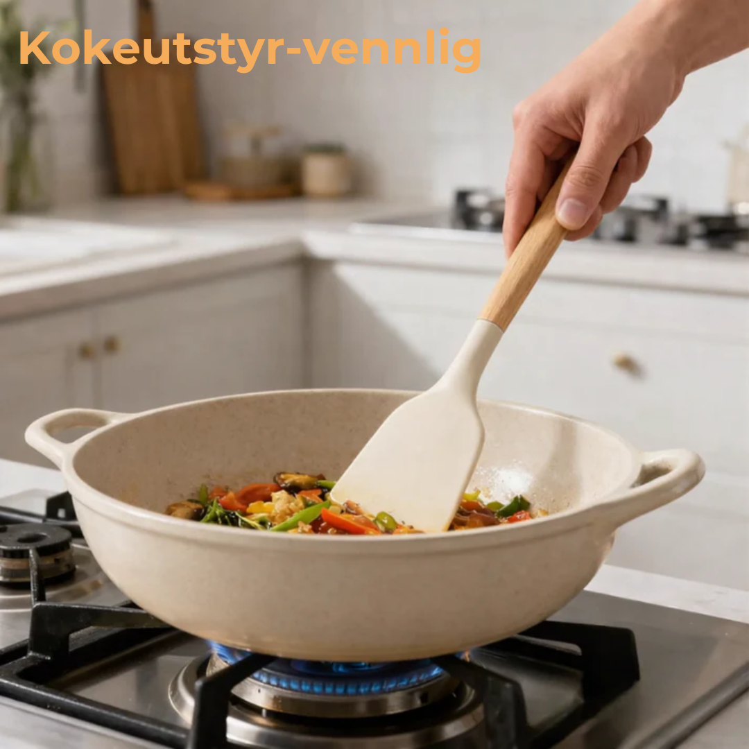 KjøkkenPro™ Silikonsett | Silikonkjøkkensett (12 deler)