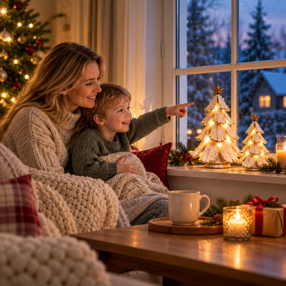 JuleGnist | Koselig julestemning uten et stort juletre