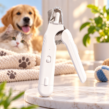 KloHelt | LED-klotrimmer for tryggere kloklipp hjemme