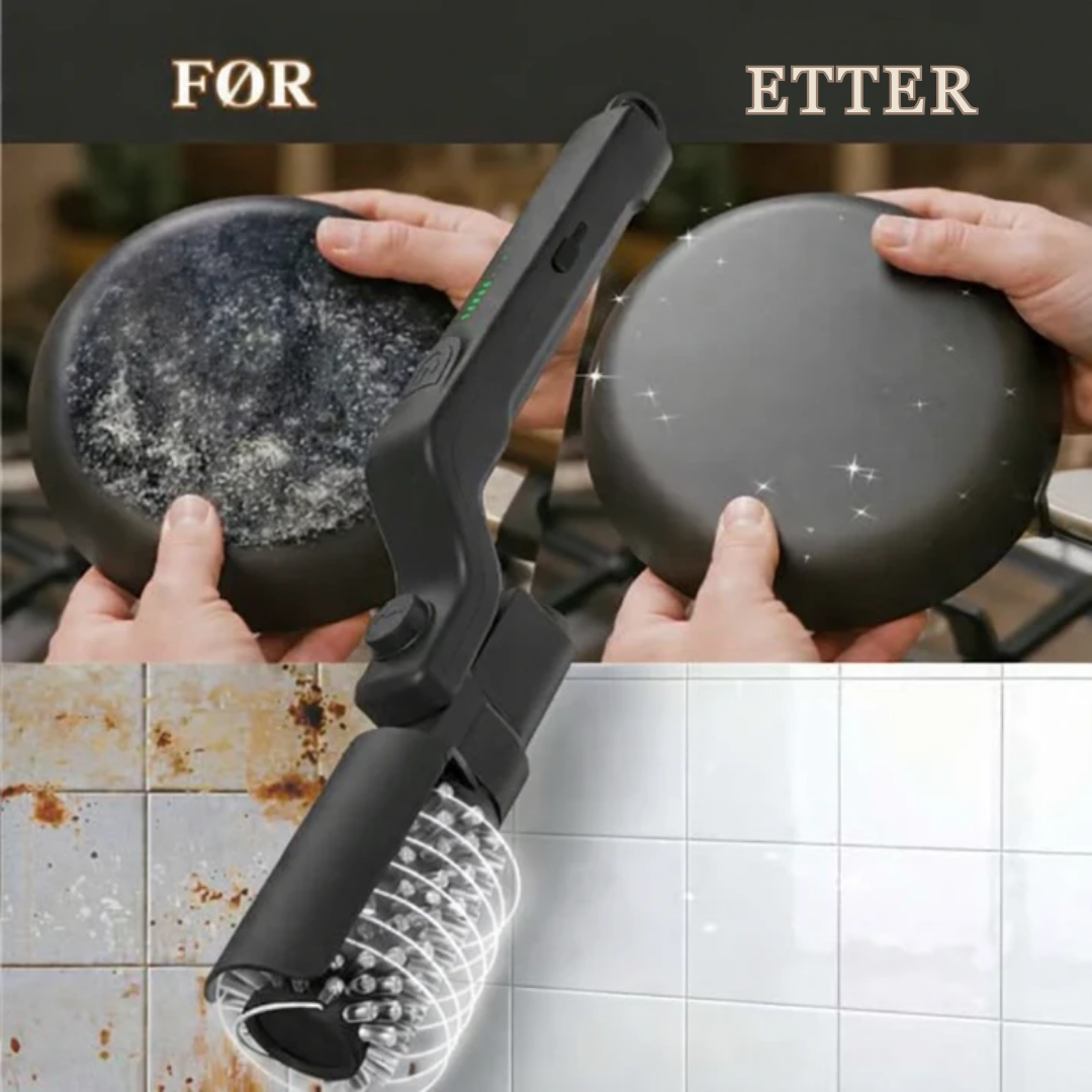 GrillForce™ | Trådløs elektrisk grillrenser