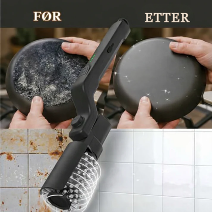 GrillForce™ | Trådløs elektrisk grillrenser