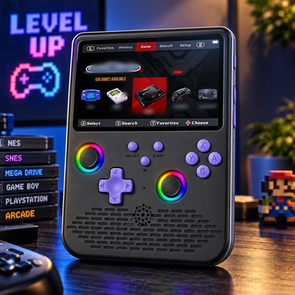 RetroPlay 5™ | Klassiske spill. Én konsoll. Spill hvor du vil