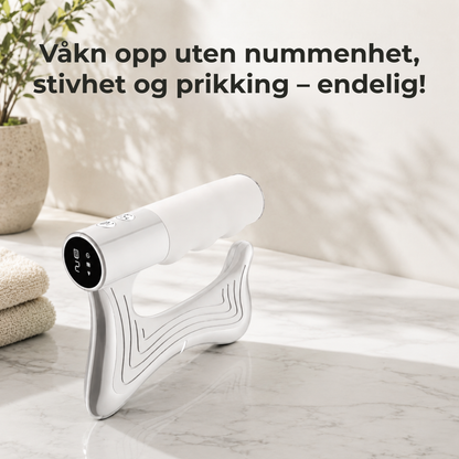 PulsMassasje™ | Stramme muskler som kommer tilbake hver eneste dag