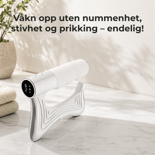 PulsMassasje™ | Stramme muskler som kommer tilbake hver eneste dag