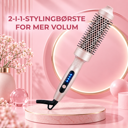 BølgeBørste™ | Mer volum og myke bølger – mindre styr