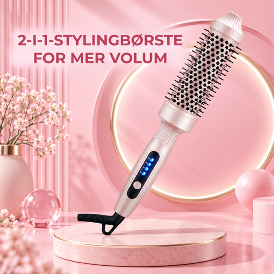 BølgeBørste™ | Mer volum og myke bølger – mindre styr
