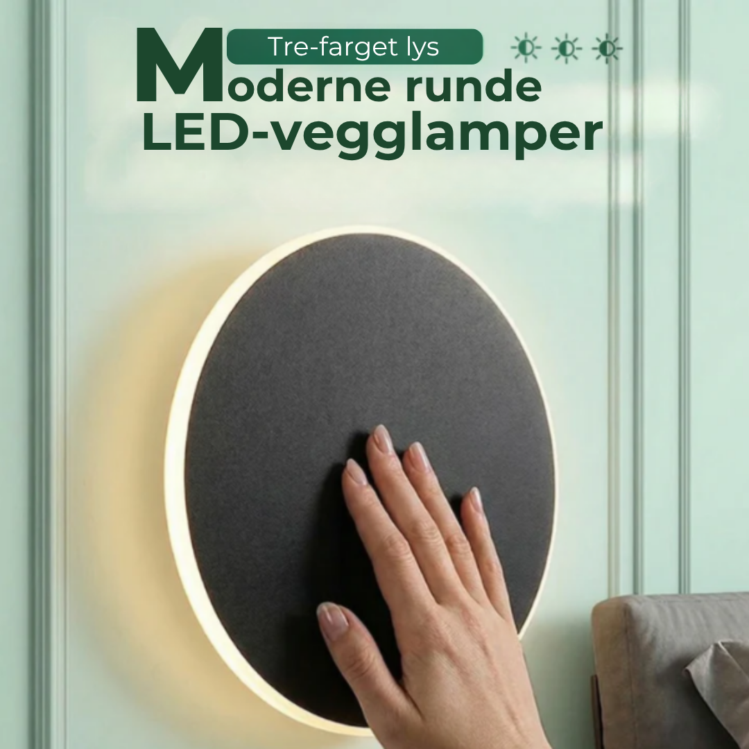 LumaRing™ | For en Enkel, Moderne Belysningsløsning i Hjemmet