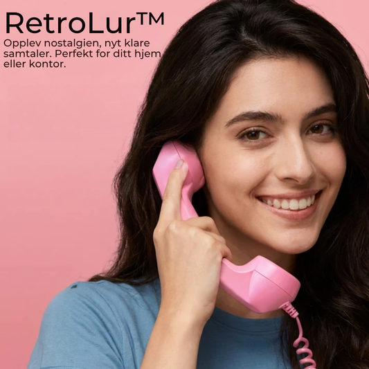 RetroLur™ | 	Klassisk stil for mer komfortable samtaler