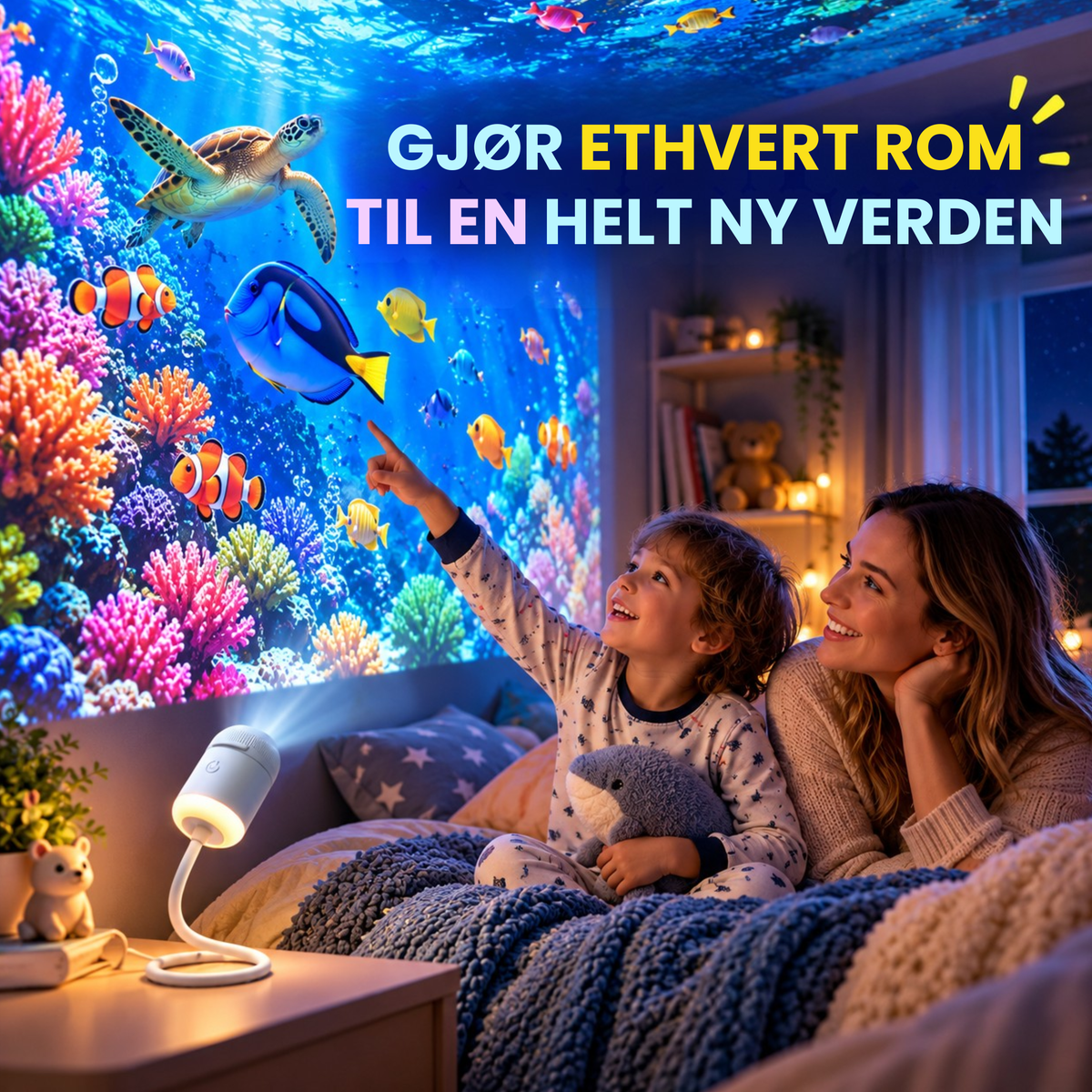 Celestia™ | Gjør taket til en magisk stjernehimmel
