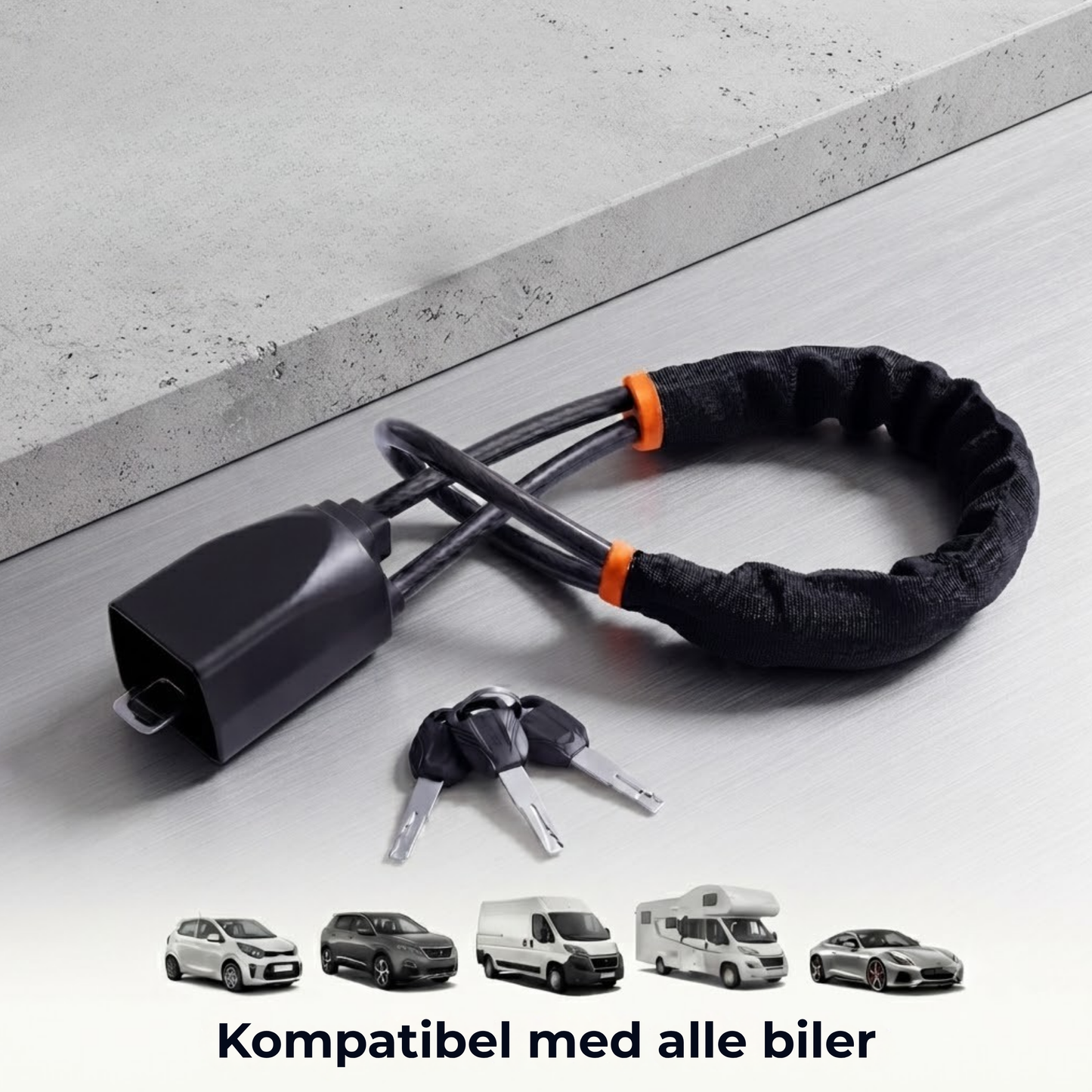 RattLås™ | Synlig beskyttelse mot biltyveri