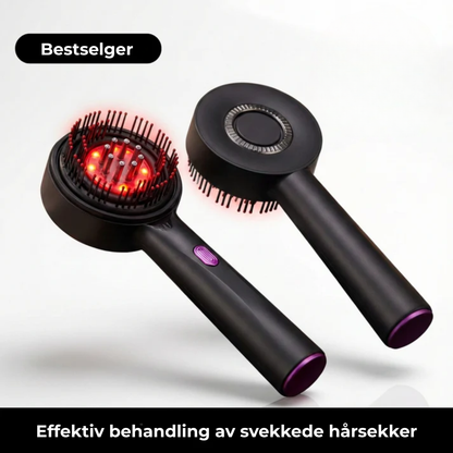 ScalpBoost™| Stimulerende hodebunnsbørste