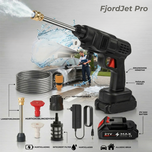 FjordJet Pro | Høytrykksspyling