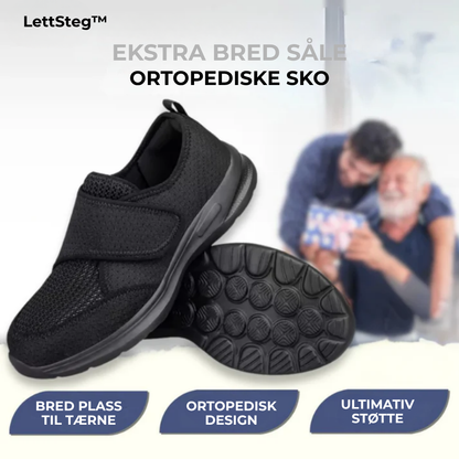 LettSteg™ Komfortsko | Gå komfortabelt igjen uten smerter i føttene