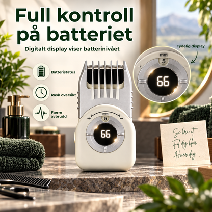 SelvKlipper™ | Klipp håret selv – raskt, enkelt og på dine premisser