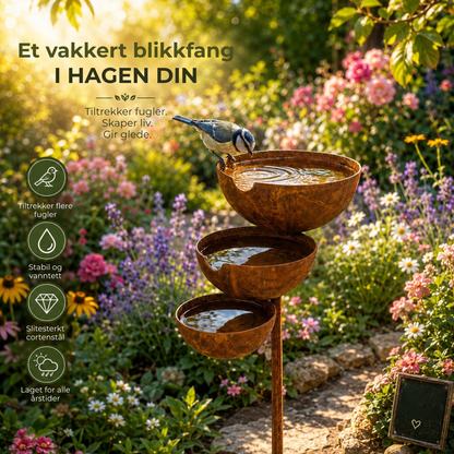 WingOasis™ | Gjør hagen levende med fugleliv