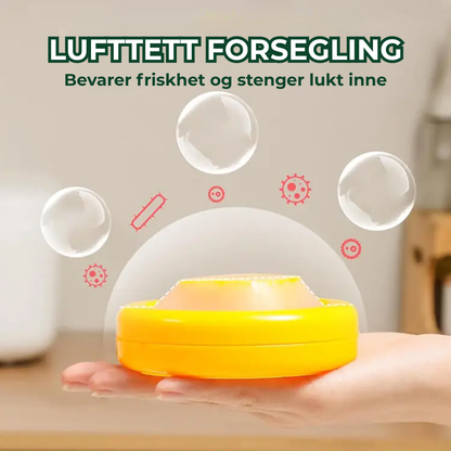 FreshSeal™ | Frukt- og grønnsaksbeholder med silikontetning