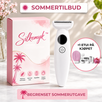 Silkemyk™ | Skånsom hårfjerning – glatt hud uten stress