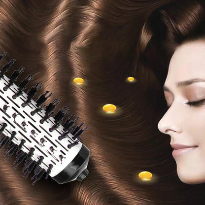 VoluBrush™ | Vakkert hår på bare noen få minutter – selv på travle dager ✨