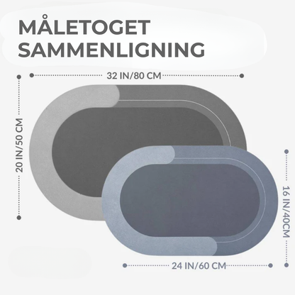 NordDry Matte™ | Den beste matten til badet!
