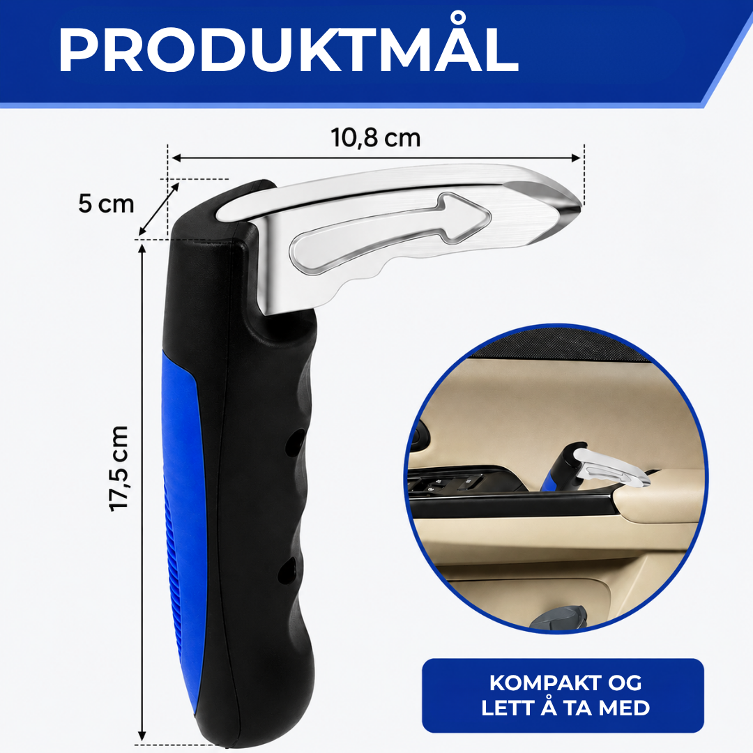 CarEase Handle™ | Gjør Hver Kjøretur Enklere