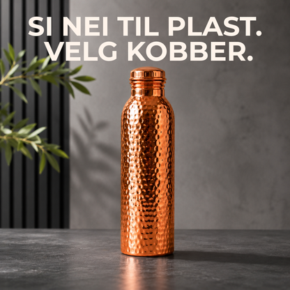 Avara Copper™ | Naturlig renset vann, uten plast