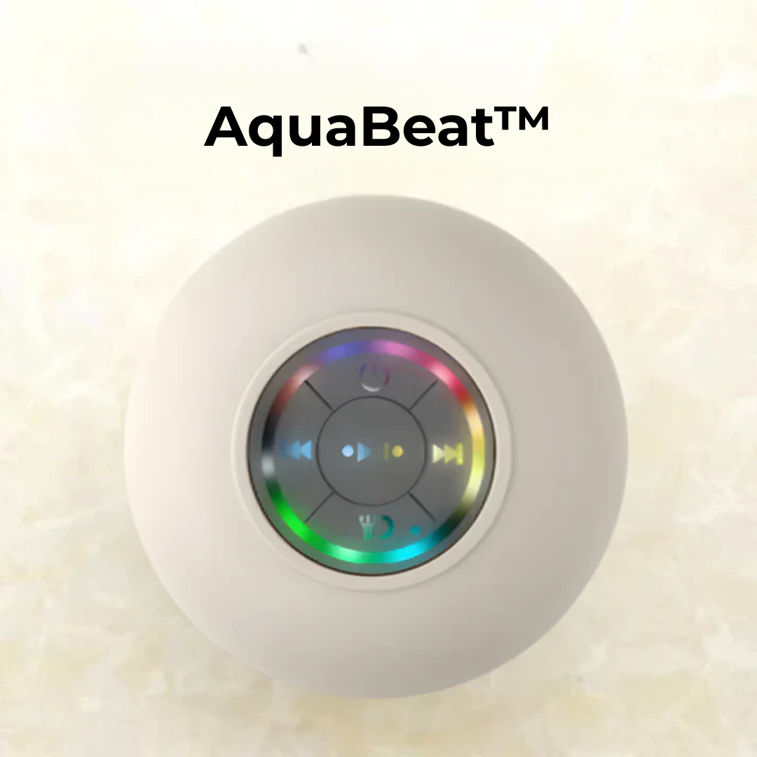 AquaBeat™ | Musikk som tåler vann