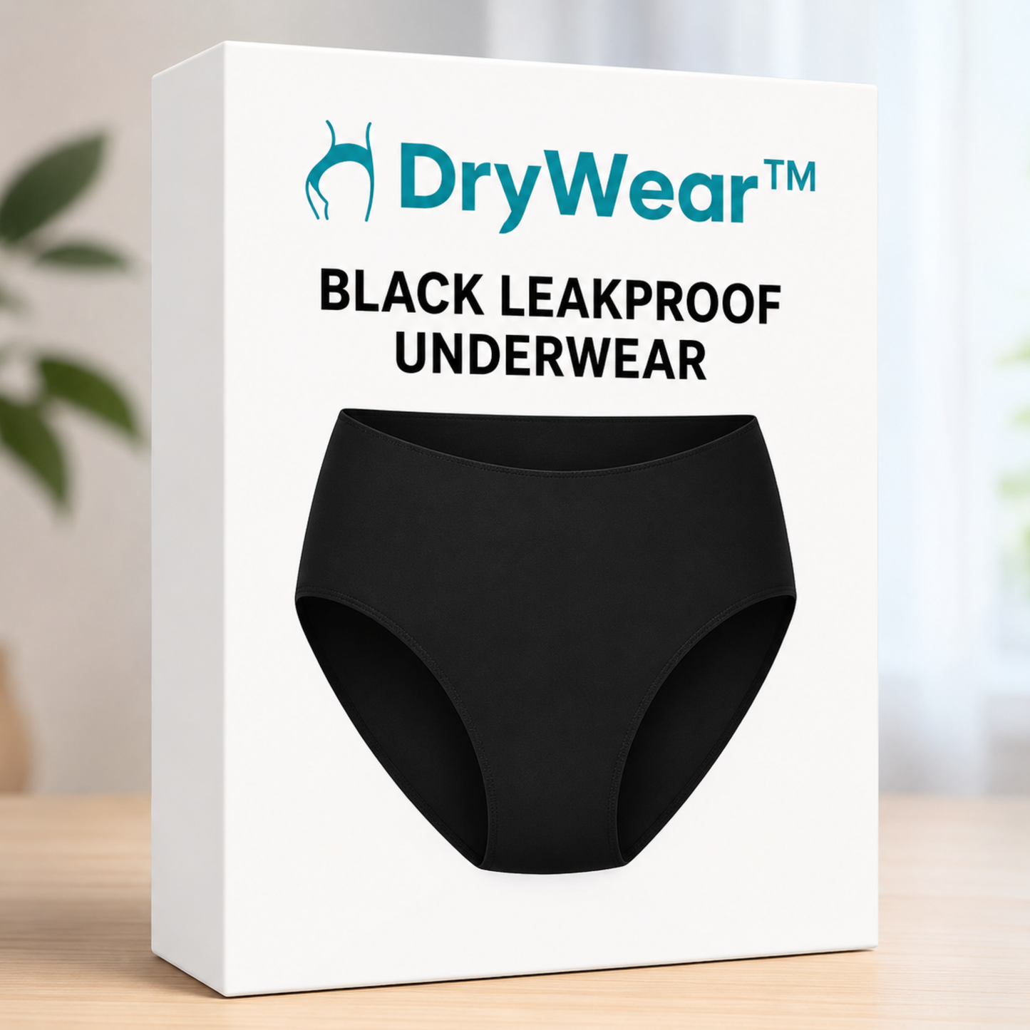 DryWear™ | Reduser urinlekkasje og føl deg tryggere i hverdagen