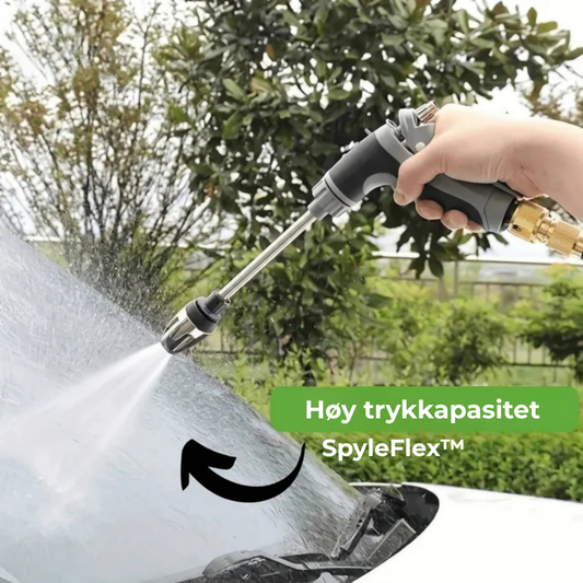 SpyleFlex™ | Smidig rengjøring uten strøm, ledninger eller krøll