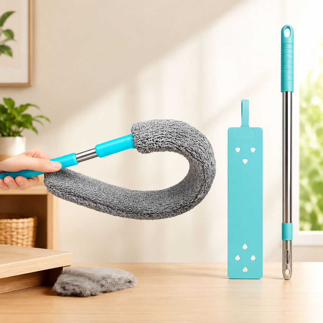 FlatReach™ | Den enkleste måten å rengjøre under møbler på – på bare noen sekunder
