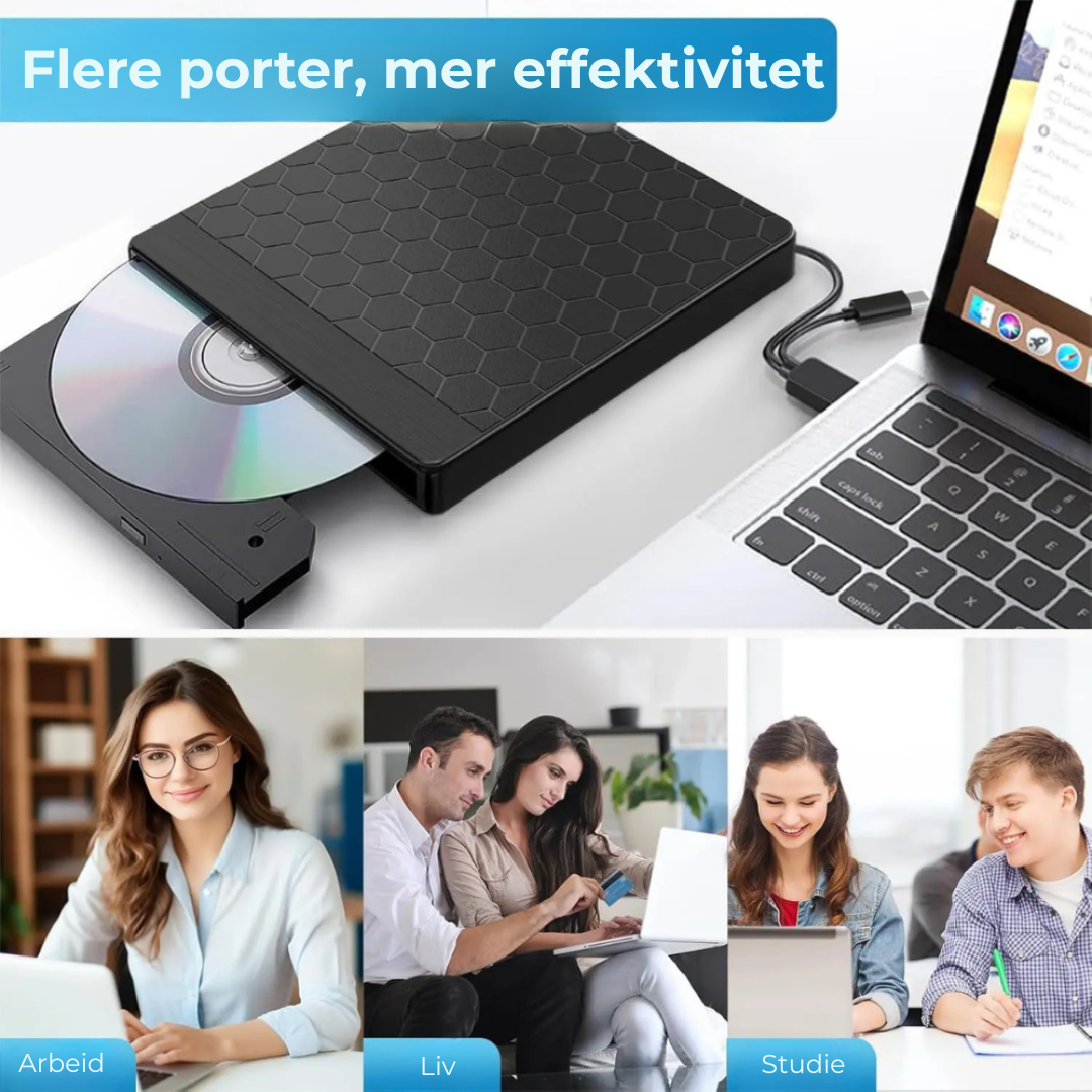 MediaVault™ | Gi dine gamle medier nytt liv – enkelt og uten problemer