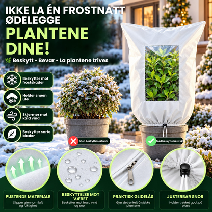 FrostVakt™ | Beskytt plantene dine mot frost og vinterkulde