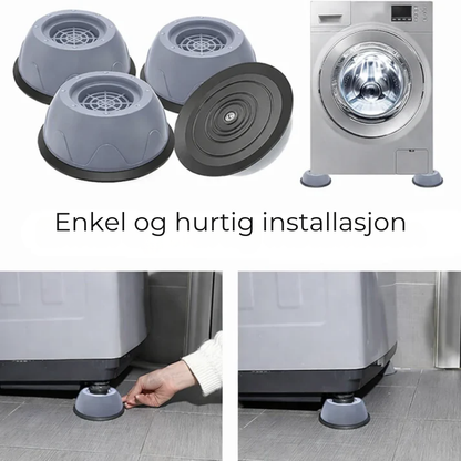 Støydemper Pro™ | Bli kvitt støy og vibrasjoner