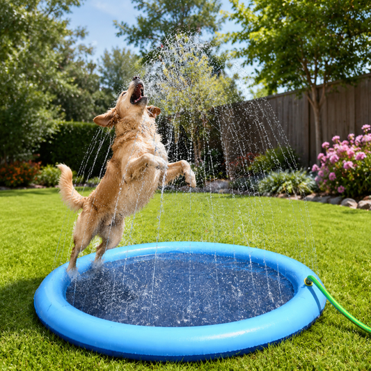 SplashPlay™| Hold hunden din avkjølt på varme sommerdager