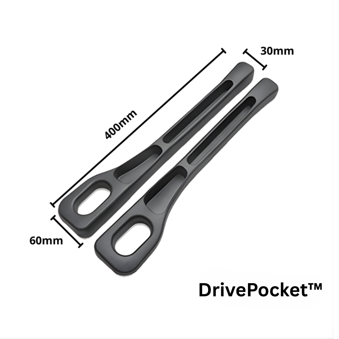 DrivePocket™ | Aldri mer mistede nøkler eller mobil mellom setet og konsollen