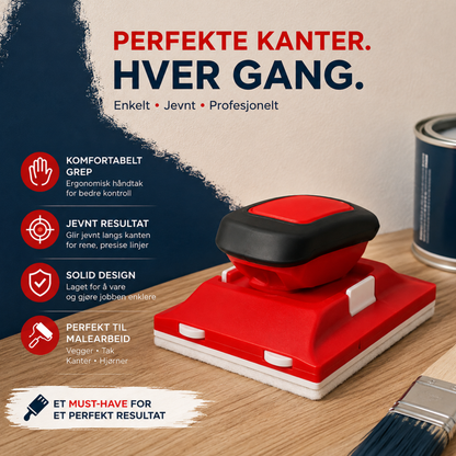 LineGlide™ | Skarpe malerkanter – uten tape og styr