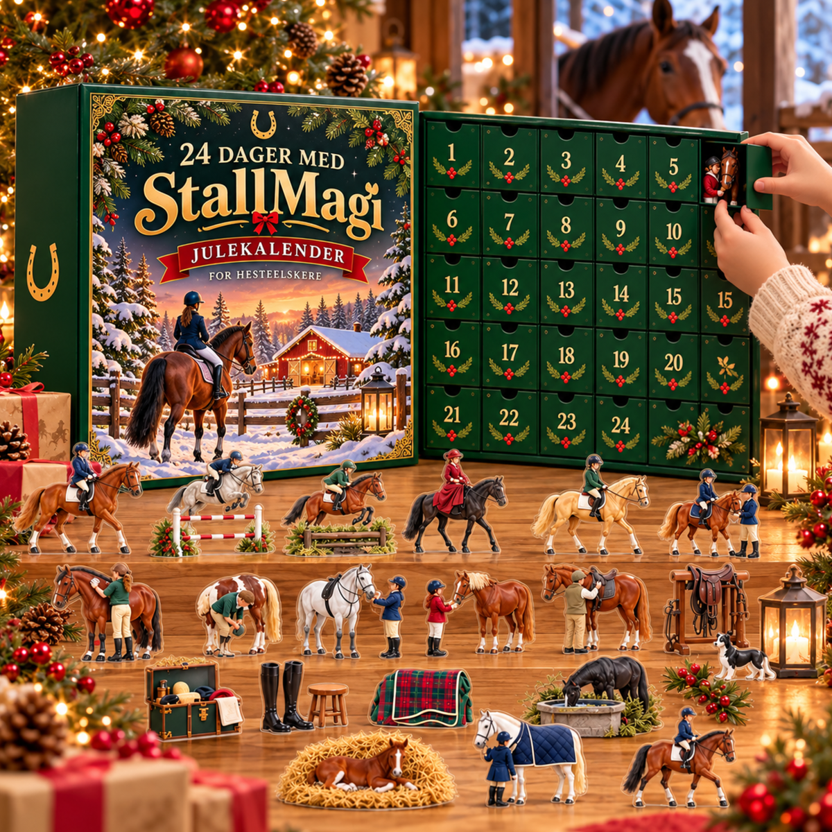 StallMagi | 24 dager med hesteglede og spennende overraskelser
