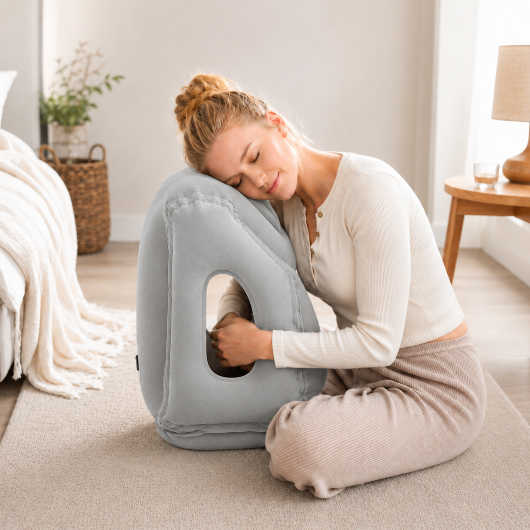 AirRest™ | Reiseputen som faktisk lar deg sove sittende