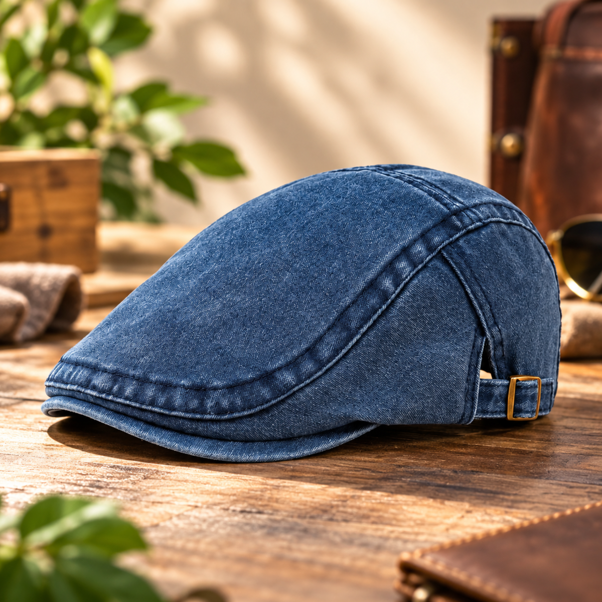 Heritage Flat Cap™ | Klassisk stil som aldri går av moten