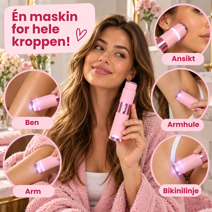 Nærbar™ | Skånsom og presis barbering – også på sensitive områder