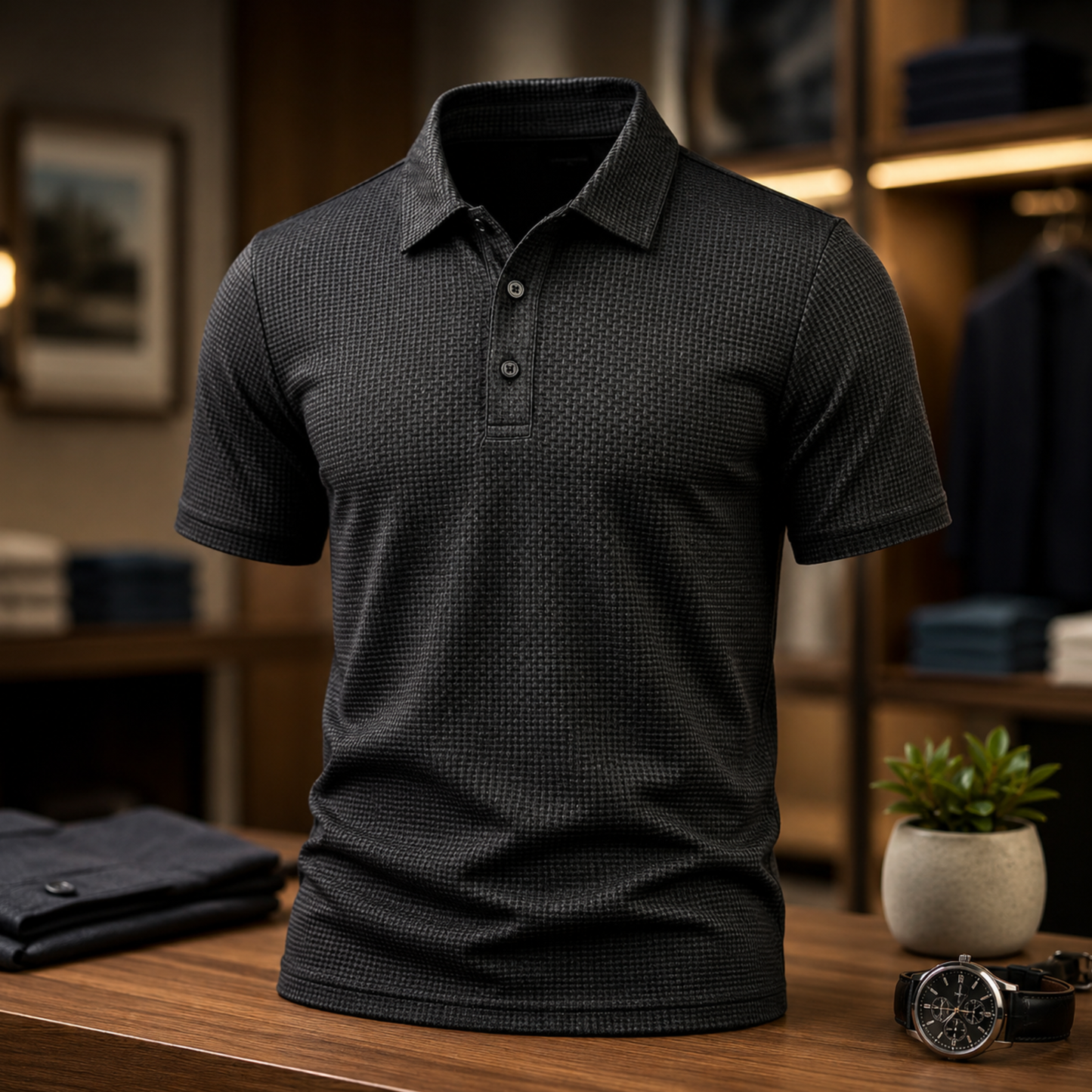 FlexPolo™ | Komfortabel polo for menn