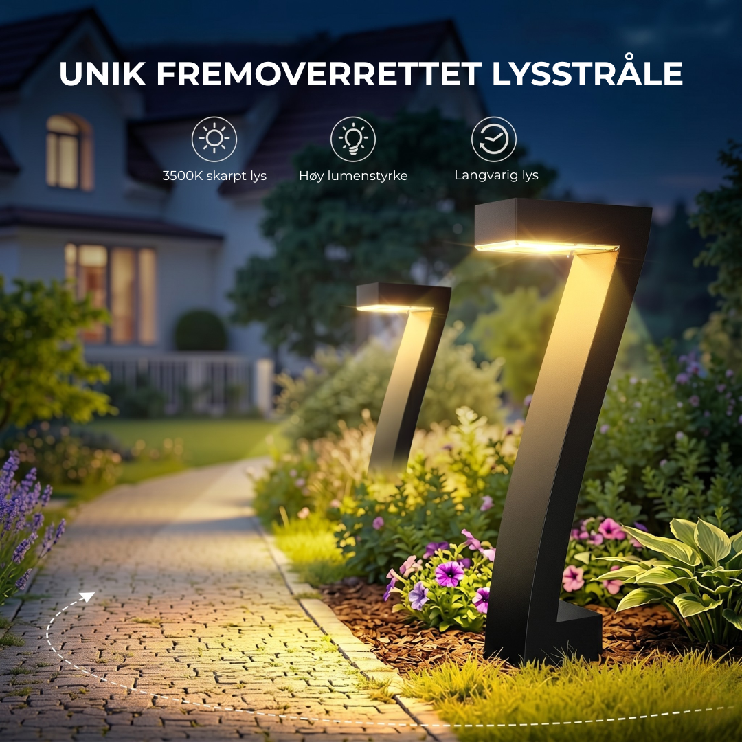 PathCurve™ | Endelig solcellelamper der faktisk lyser — uden ledninger eller besvær