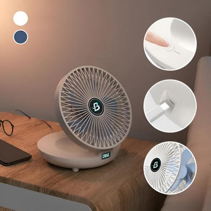 NordBreeze™ Mini vifte | Stillegående kjøling der du trenger det